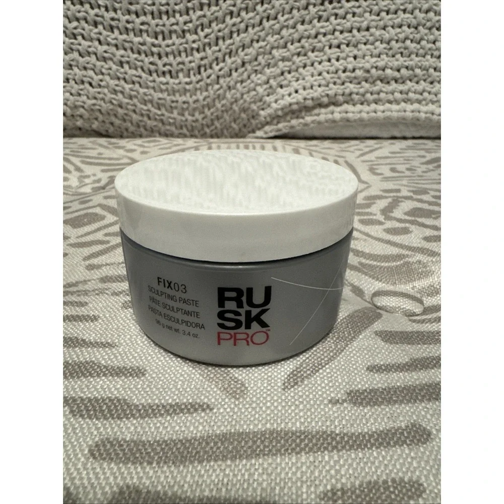 2x Rusk Pro Fix03 Sculpting Paste Full Size 3.4 oz Each New Fix 03